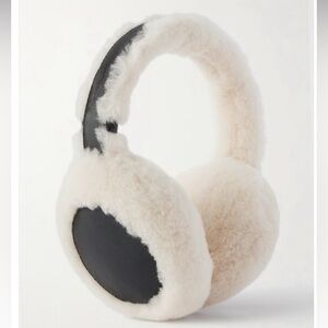 Yves Salomon Sheep Shearling Earmuffs